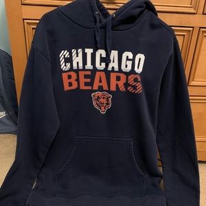 Navy Chicago Bears sweatshirt